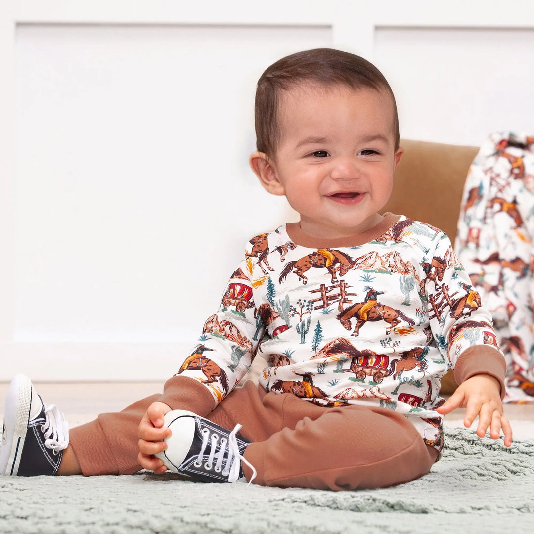 Western Spirit Bamboo &amp; Cotton Set