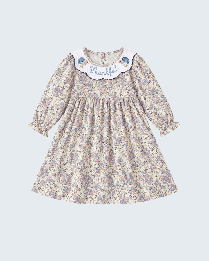 A toddler girl&
