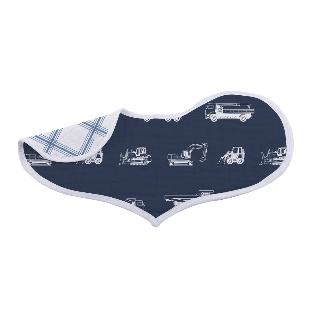 Things That Go Heart Bibs 2 Pack