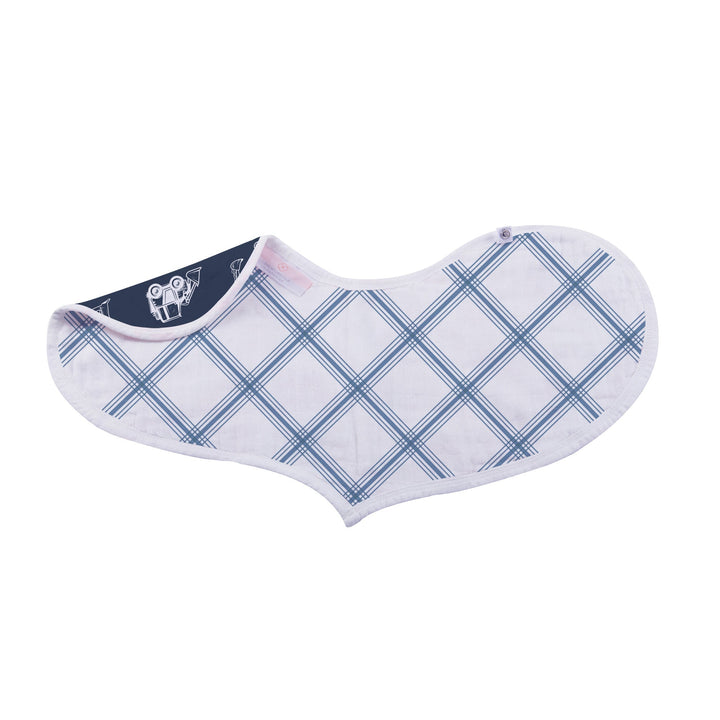Things That Go Heart Bibs 2 Pack