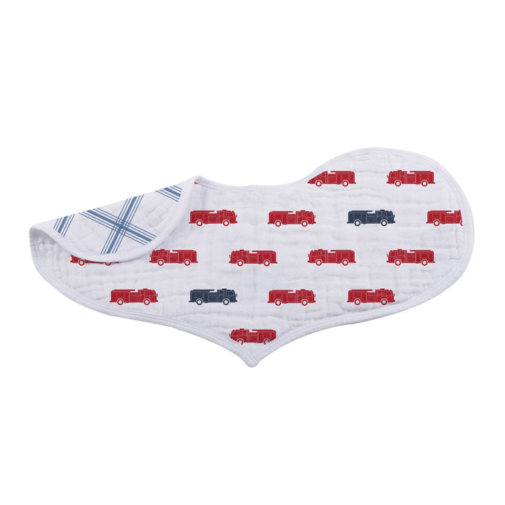 Things That Go Heart Bibs 2 Pack