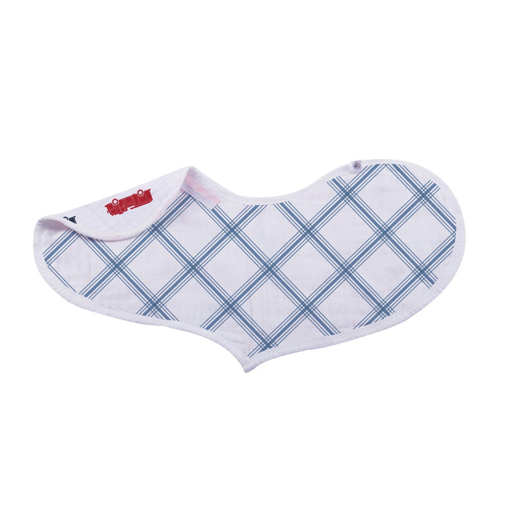 Things That Go Heart Bibs 2 Pack