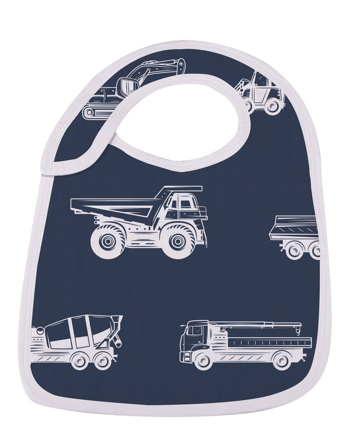 Things That Go Snap Bibs 3 Pack