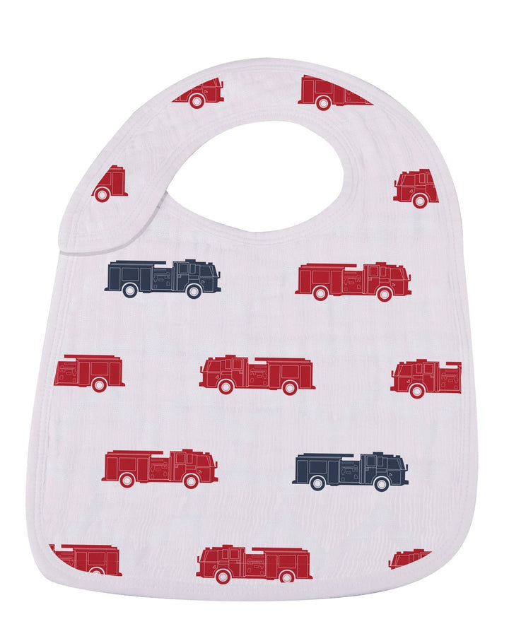 Things That Go Snap Bibs 3 Pack