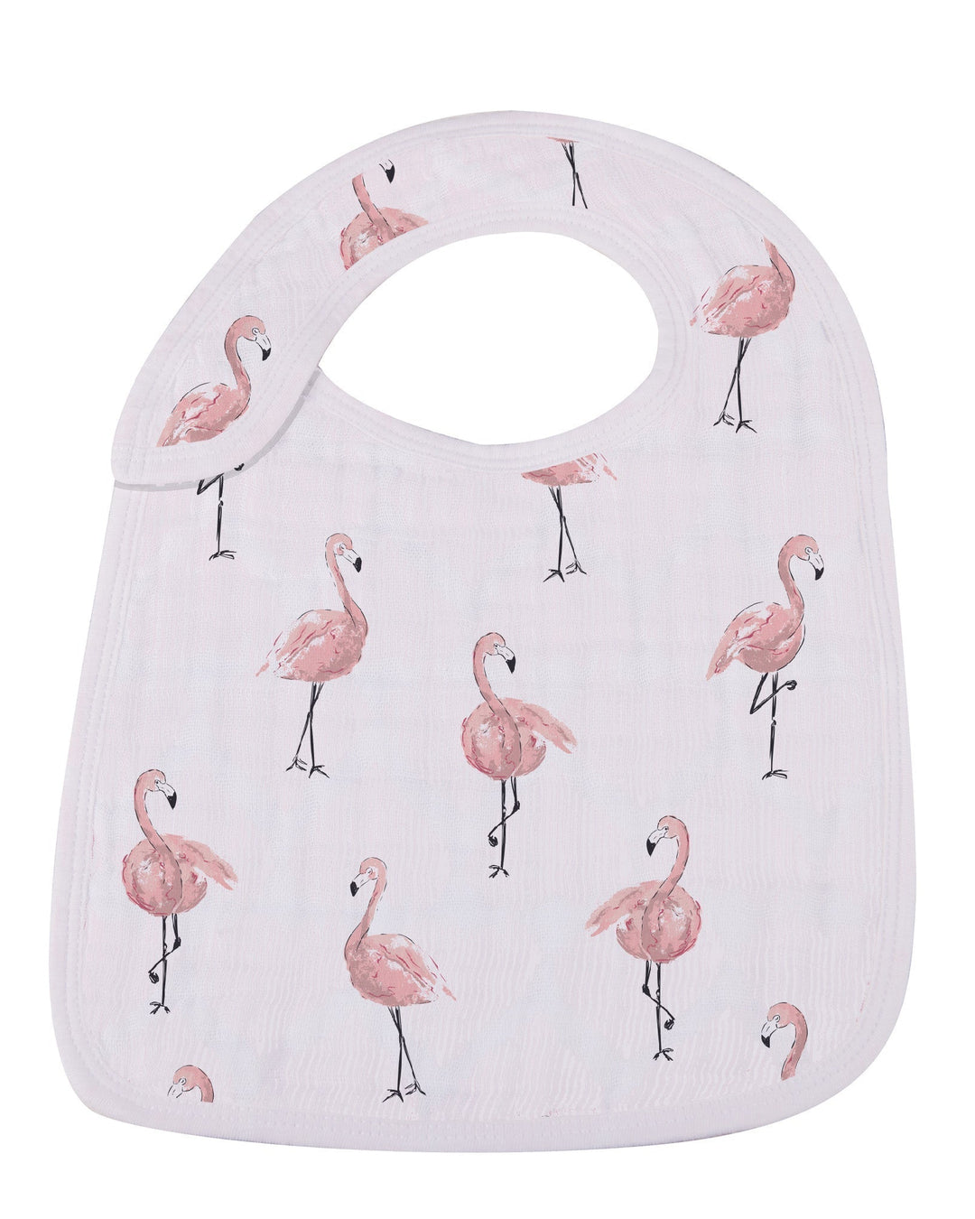 Tropical Paradise Bamboo Snap Bibs 3 Pack