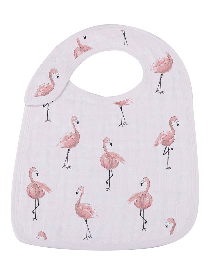Tropical Paradise Bamboo Snap Bibs 3 Pack
