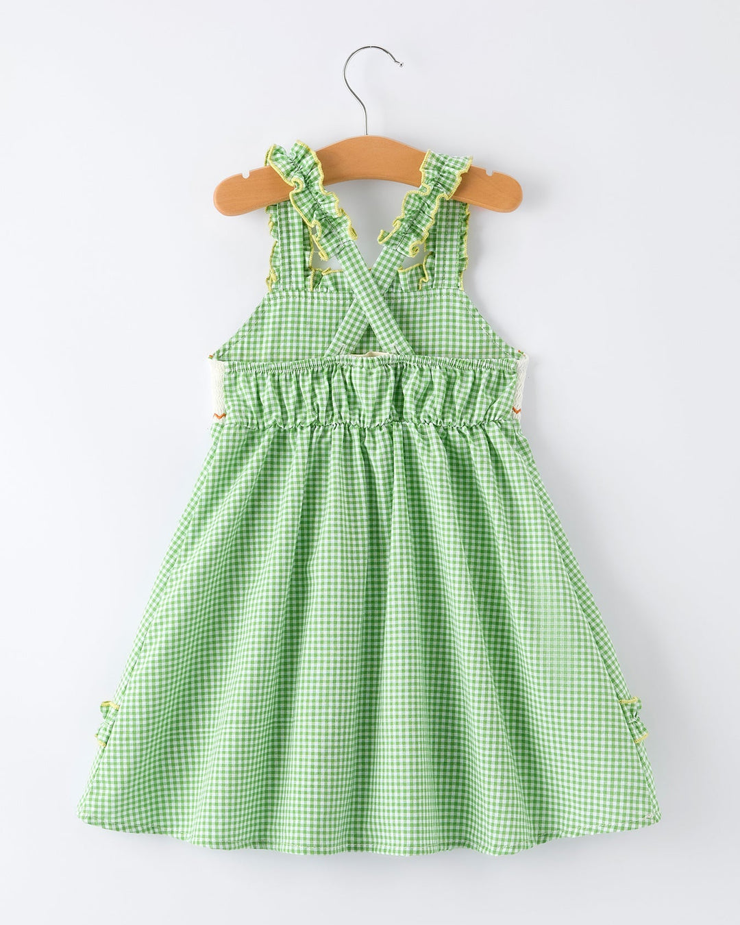 Turtle Print Smocked Dress