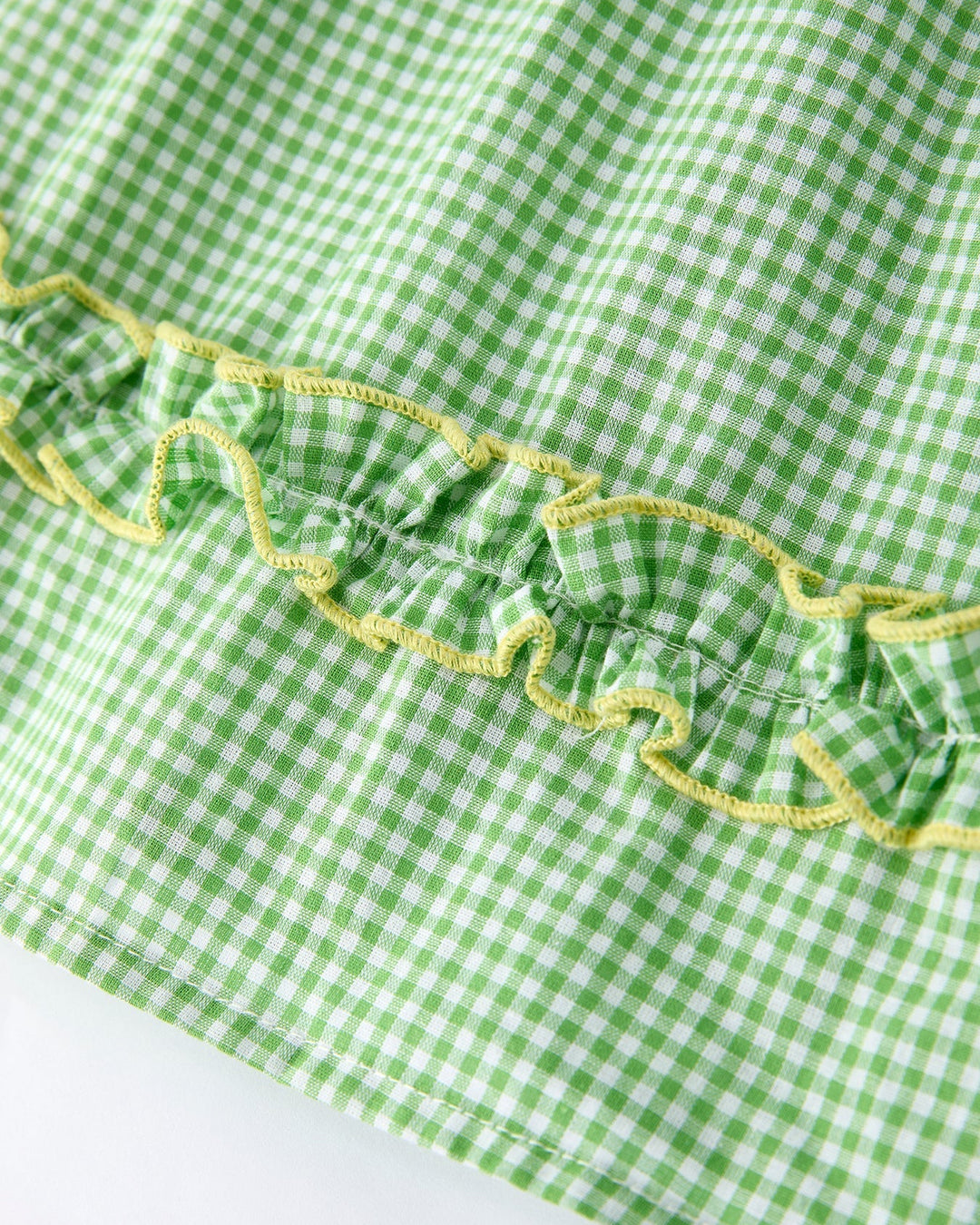Turtle Print Smocked Dress