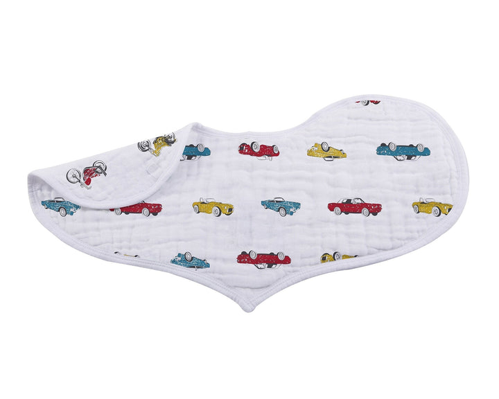 Ultimate Road Trip Bamboo Heart Bib 2 Pack