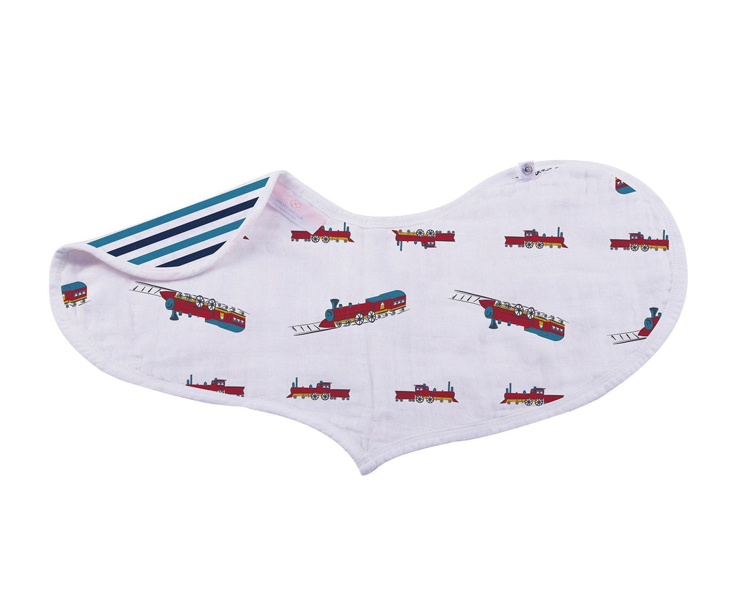 Ultimate Road Trip Bamboo Heart Bib 2 Pack