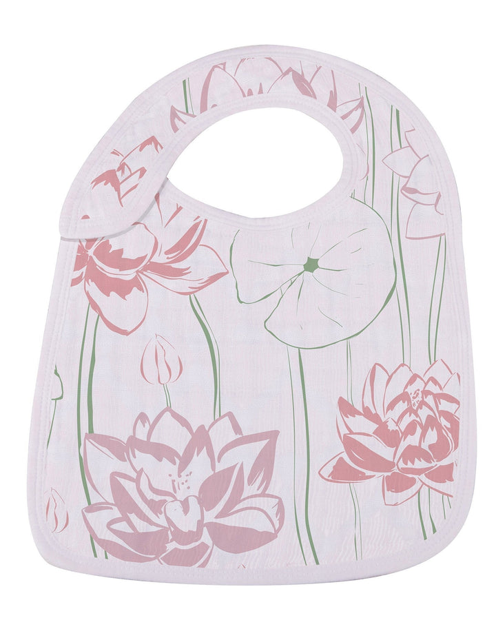 Under The Sea Bamboo Muslin Snap Bibs 3 Pack