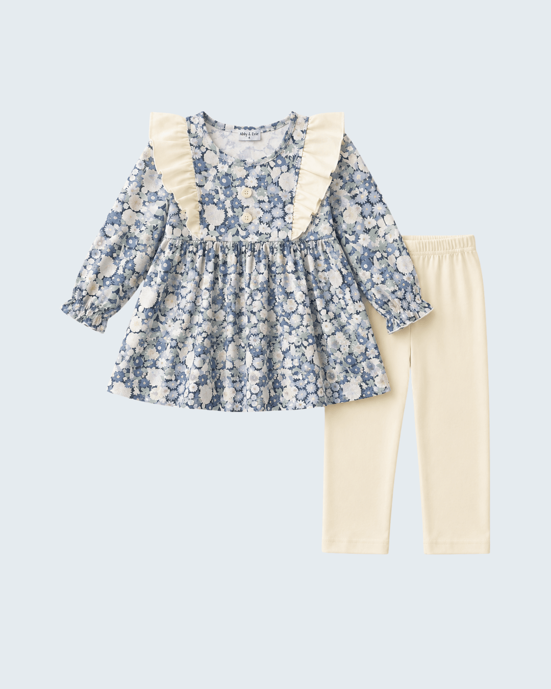 A toddler girl&