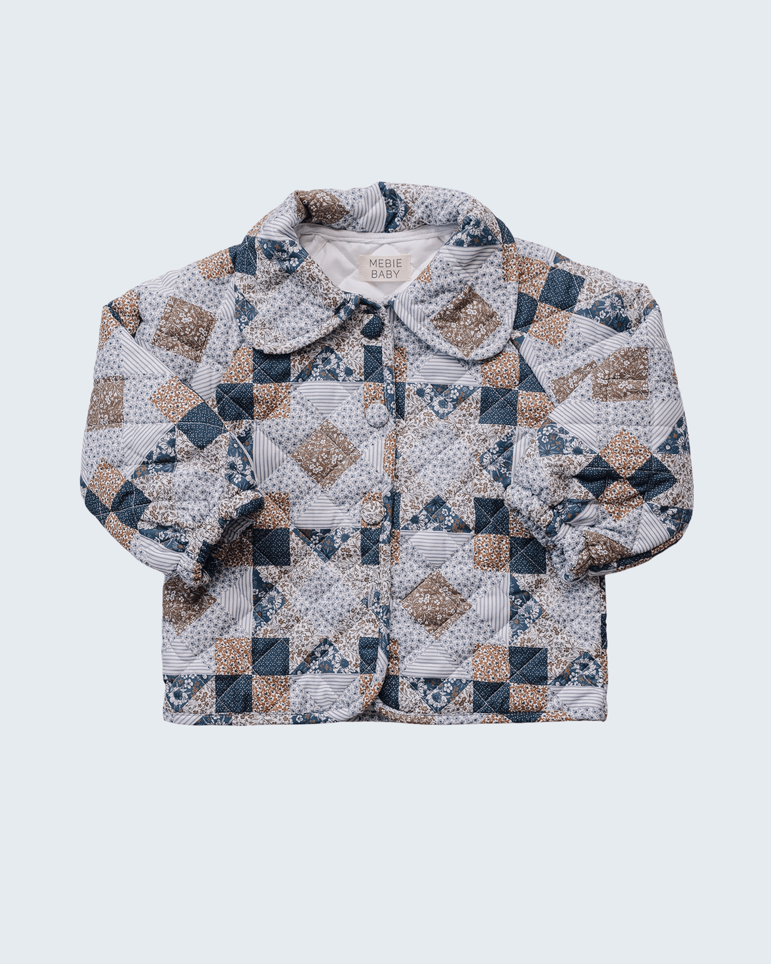 Vintage Patchwork Quilted Cotton Jacket
