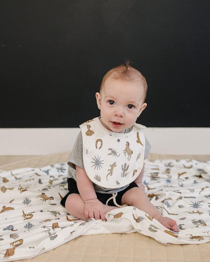 Desert West Classic Luxe Fleece Bib