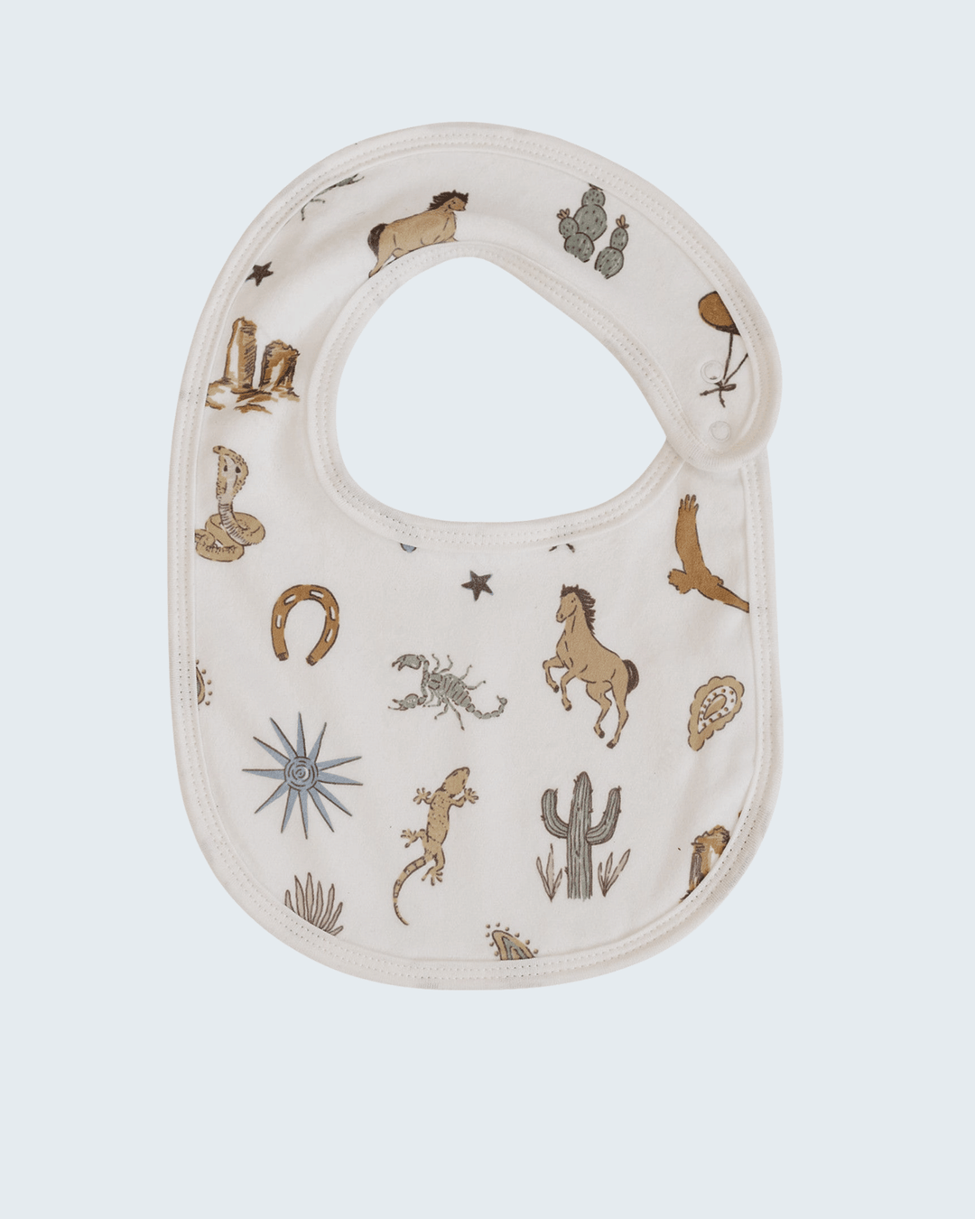 White Desert West Classic Luxe Fleece Bib