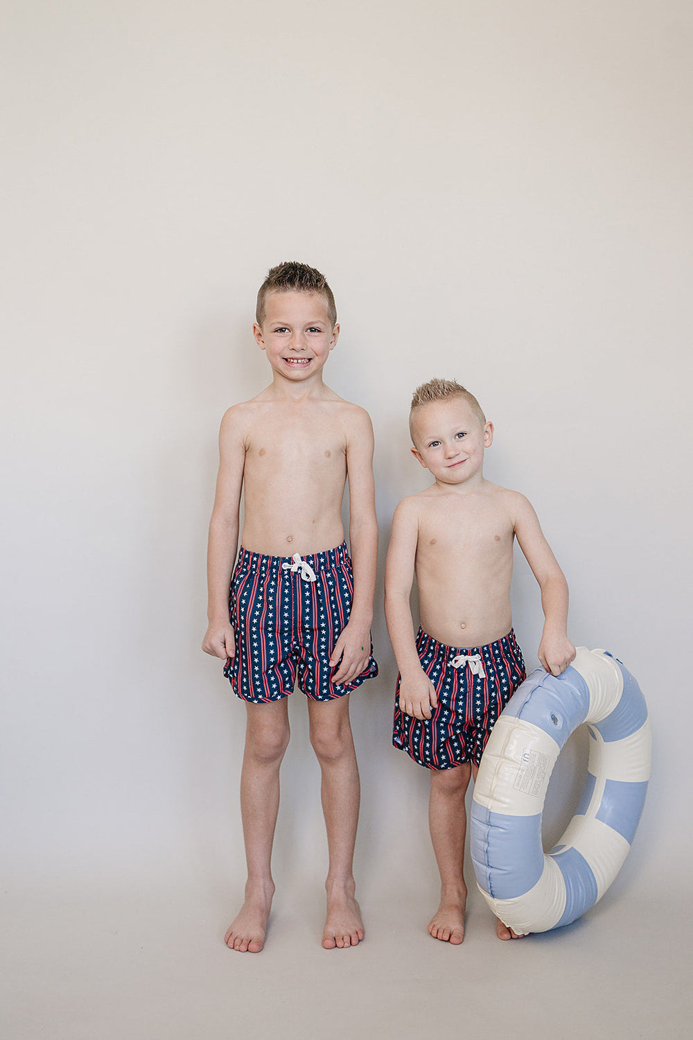 Americana Swim Shorts