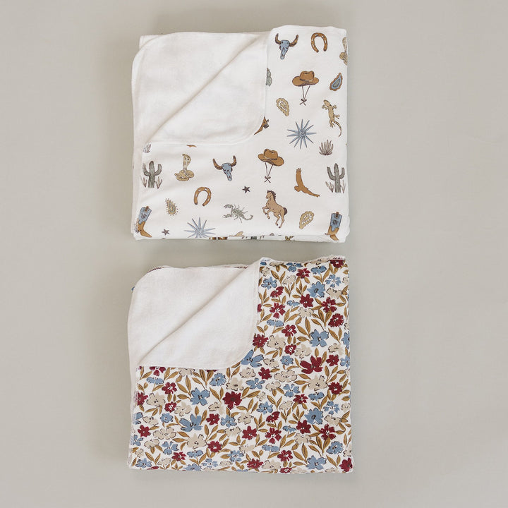 Desert West Luxe Fleece Swaddle