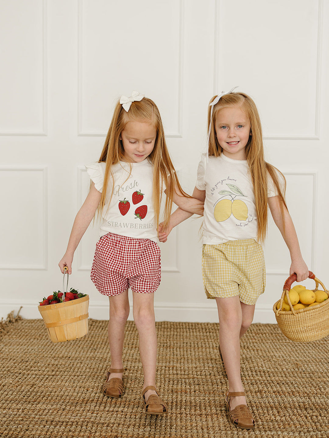 Lemon Short Sleeve Tee