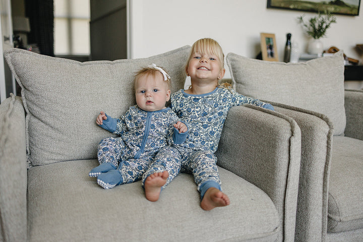Bluebell Pointelle Bamboo Pajamas
