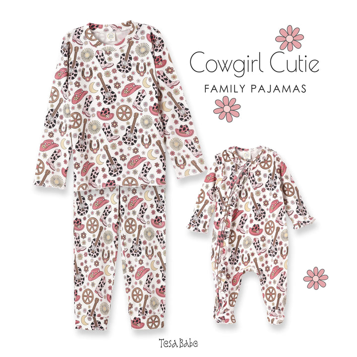 Cowgirl Cutie Bamboo Pajama Set