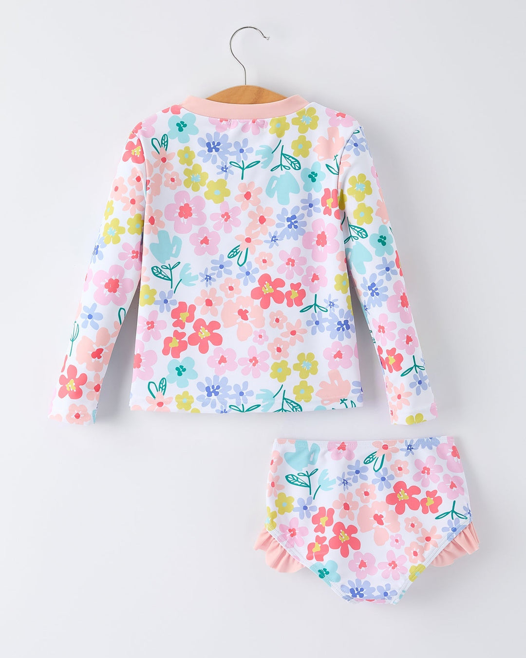 Floral patterned children&