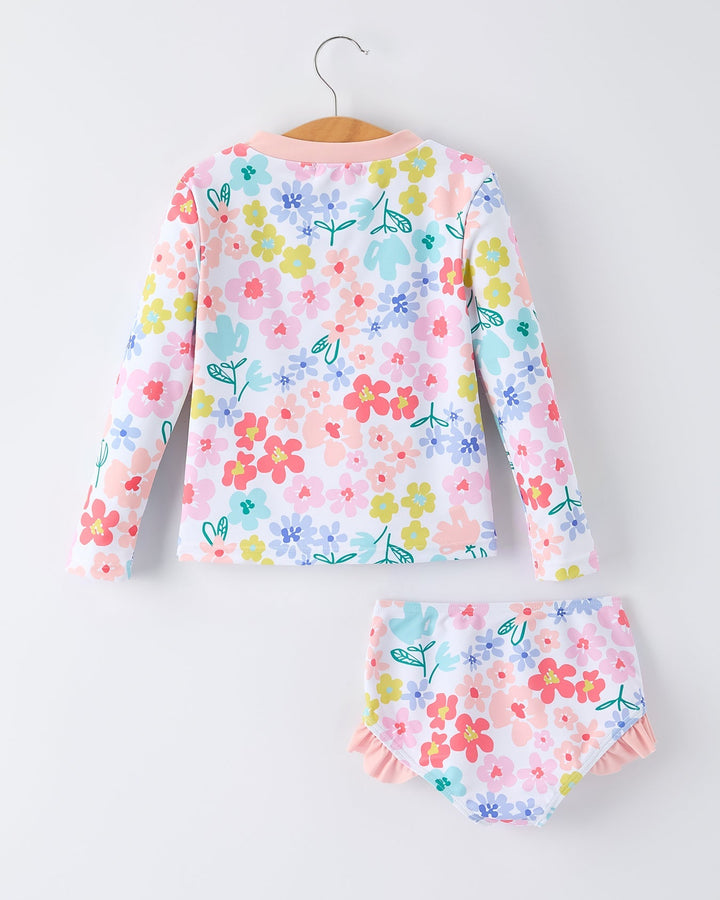 Floral patterned children&