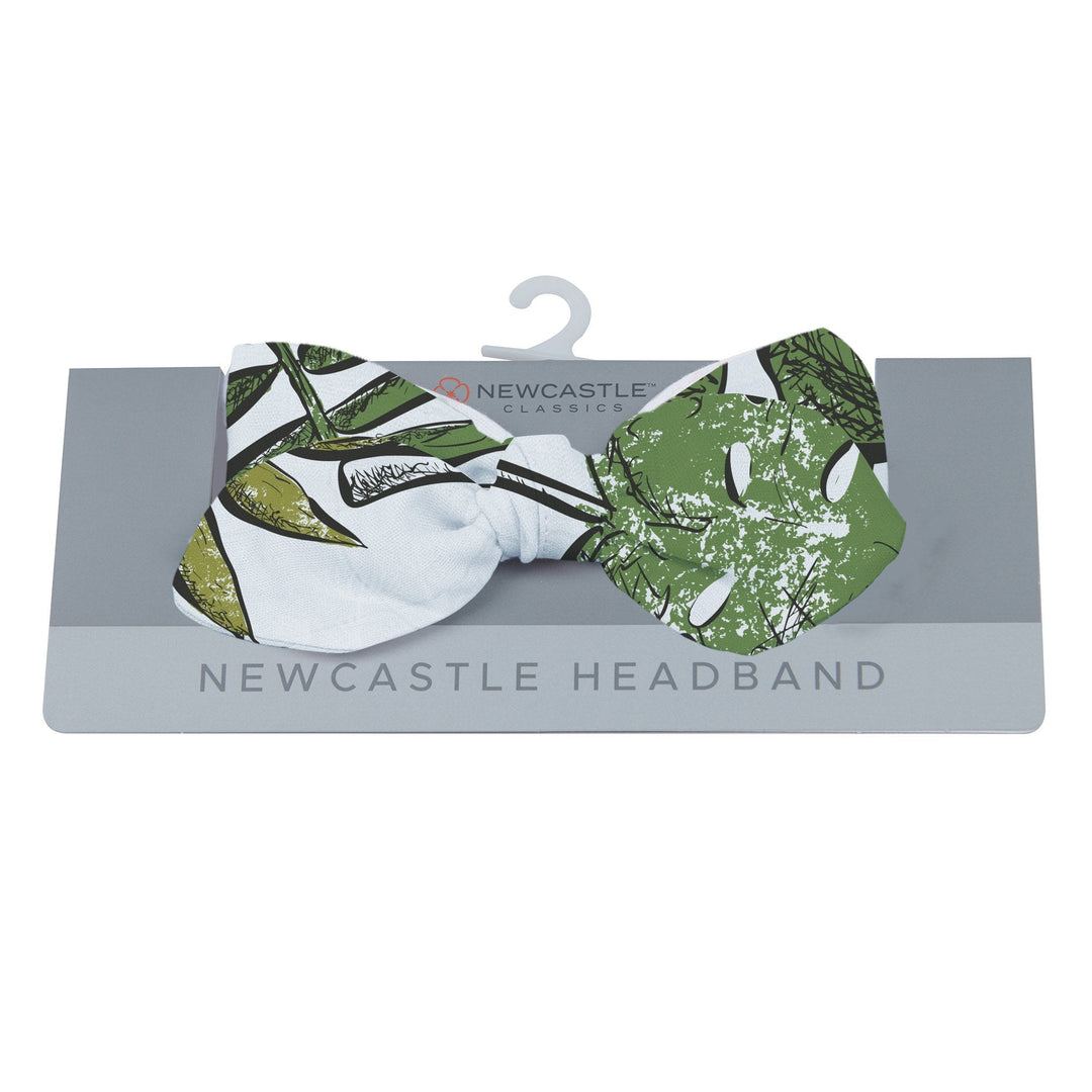 Tropical Forest Cotton Headband
