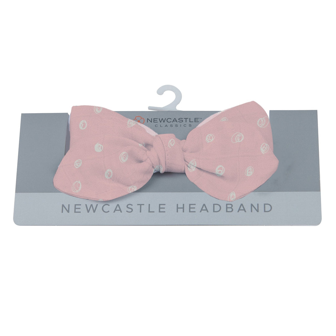 Polka Dot Newcastle Headband
