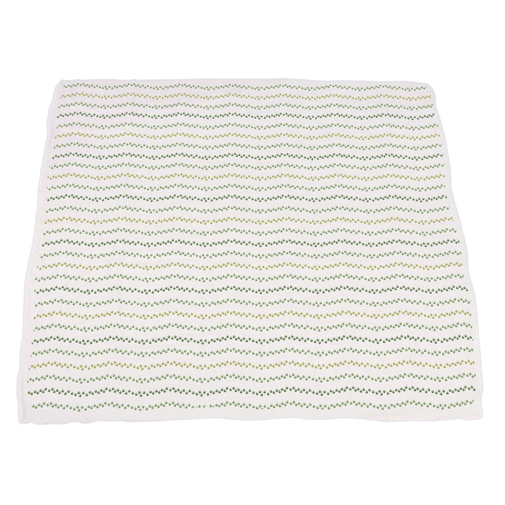 Dino Feet and Pteranodon Cotton Muslin Newcastle Blanket