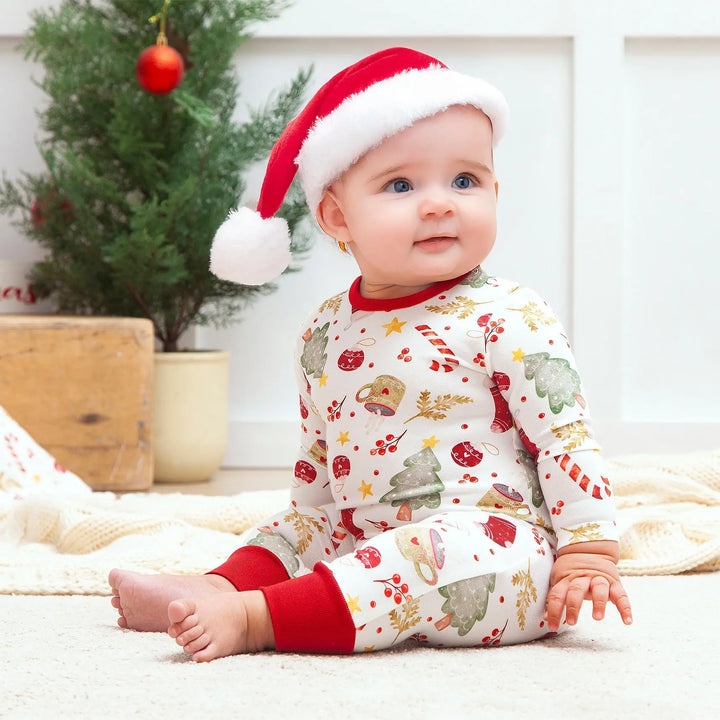 Holiday Bamboo Romper