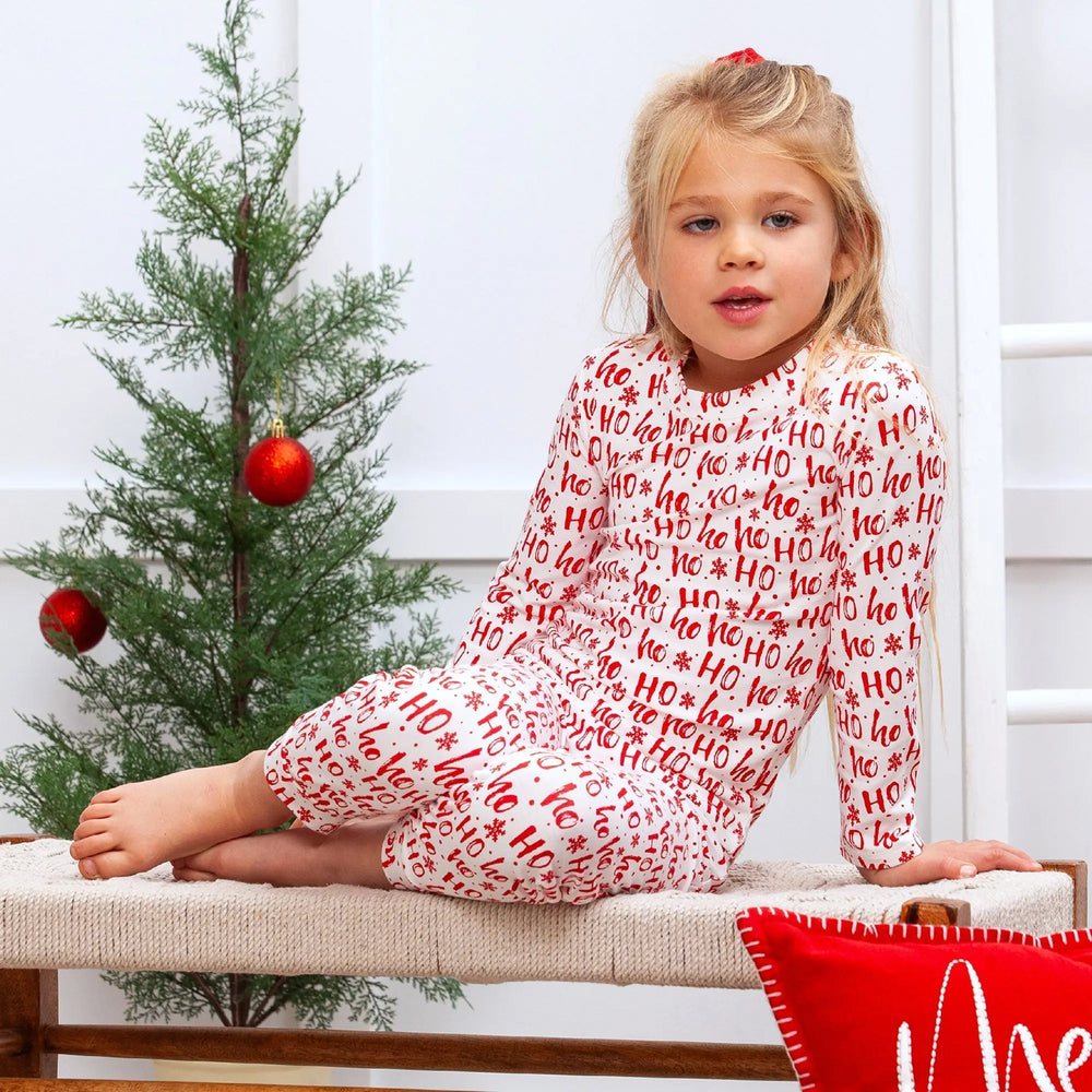 Christmas Bamboo Pajama Set