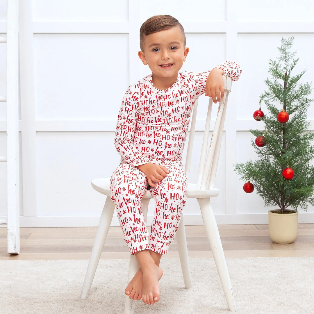Christmas Bamboo Pajama Set