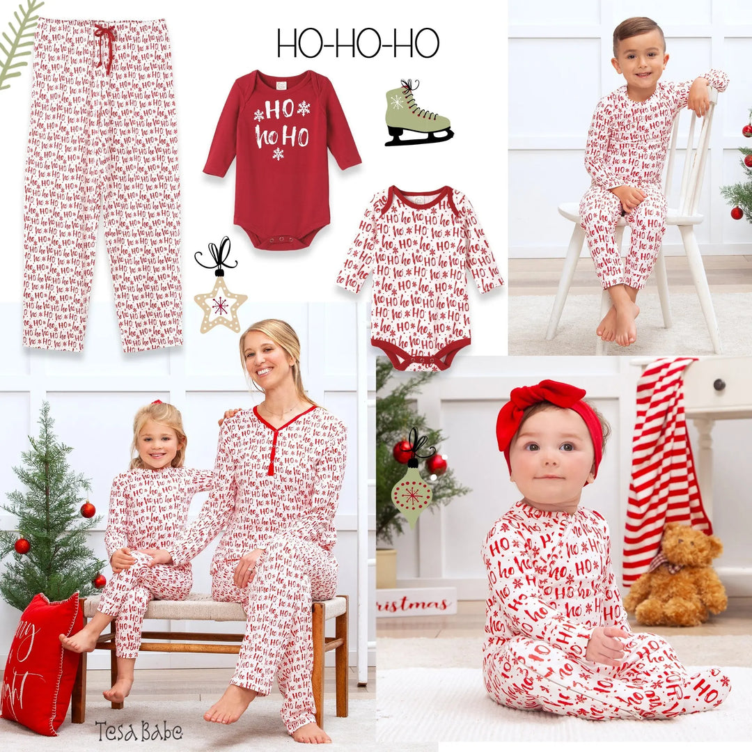 Christmas Bamboo Pajama Set