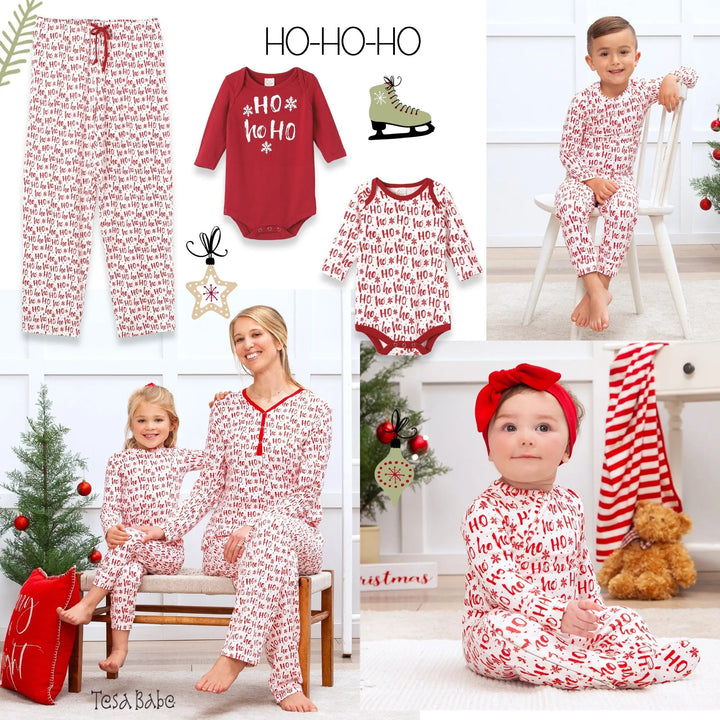 Christmas Bamboo Pajama Set
